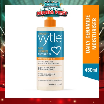 VYTLE - Daily Ceramide Moisturiser 450ml