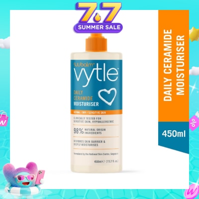 VYTLE - Daily Ceramide Moisturiser 450ml