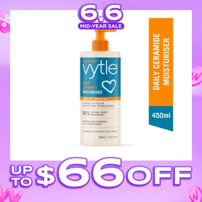 VYTLE - Daily Ceramide Moisturiser 450ml