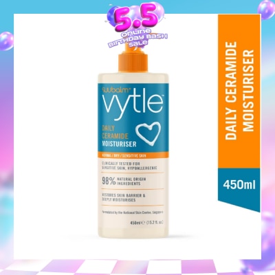 VYTLE - Daily Ceramide Moisturiser 450ml