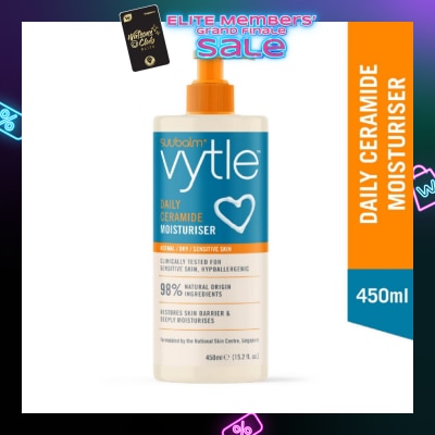 VYTLE Daily Ceramide Moisturiser 450ml