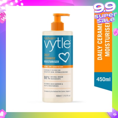 VYTLE Daily Ceramide Moisturiser 450ml