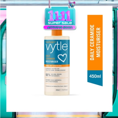 VYTLE Daily Ceramide Moisturiser 450ml image