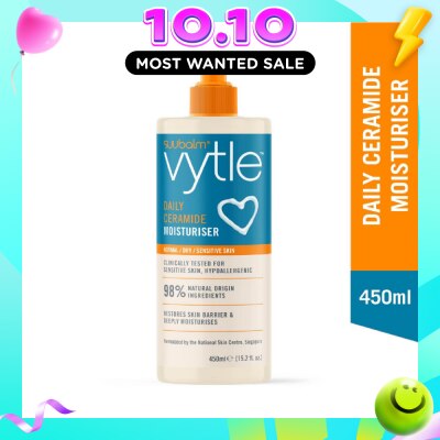 VYTLE Daily Ceramide Moisturiser 450ml image