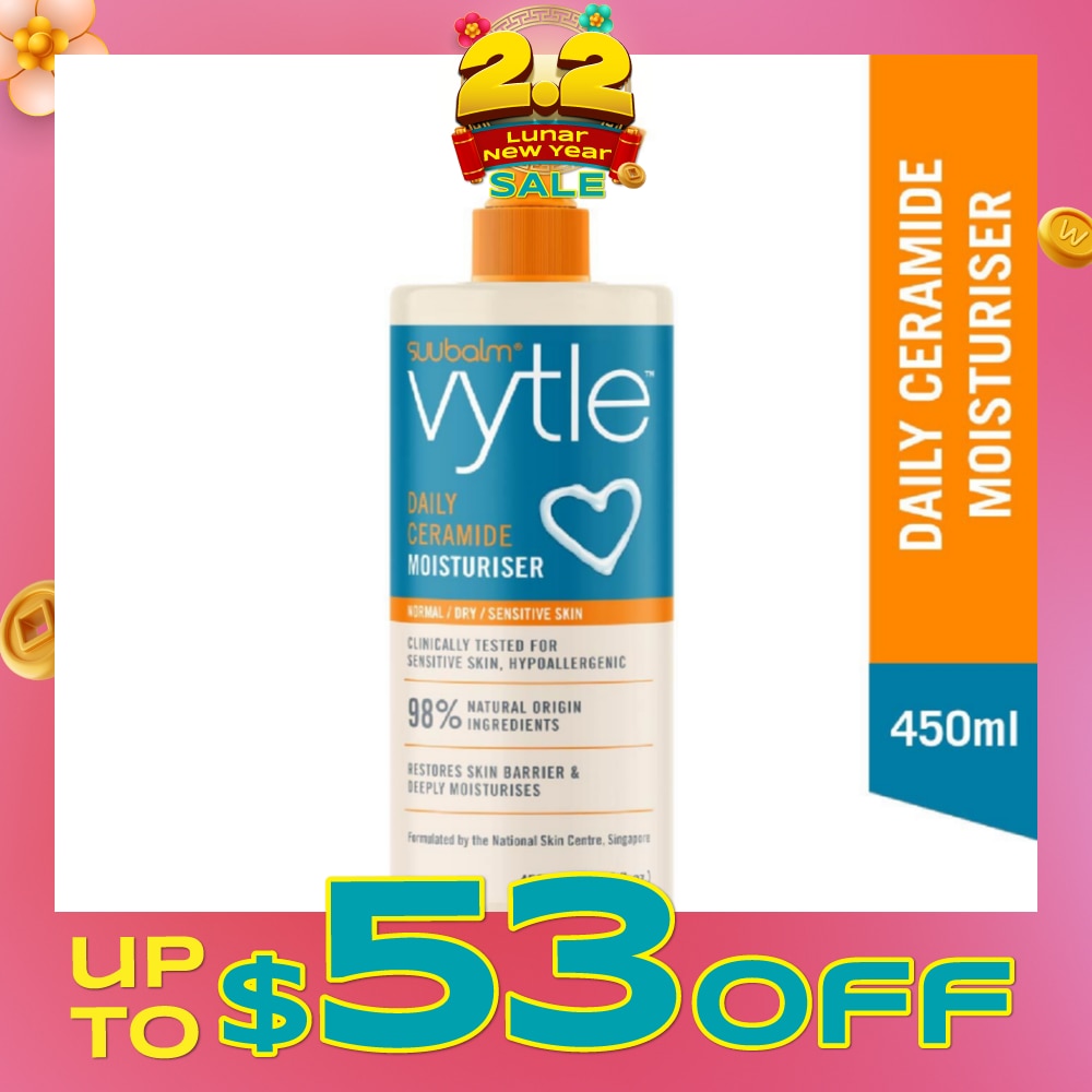 Daily Ceramide Moisturiser 450ml