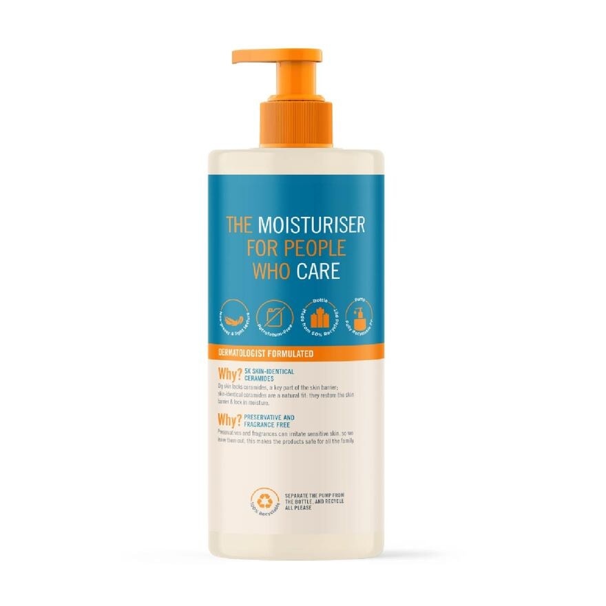 VYTLE Daily Ceramide Moisturiser 450ml | Derma Skin Care | Watsons