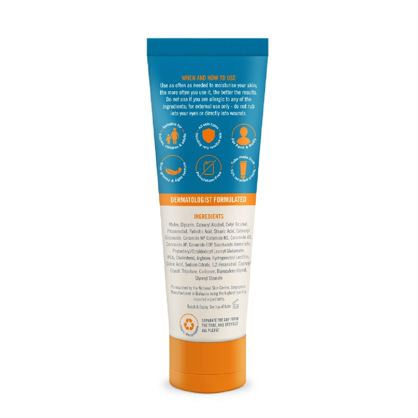 Daily Ceramide Moisturiser 100ml