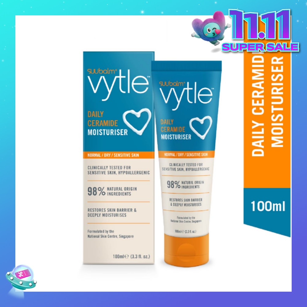 Daily Ceramide Moisturiser 100ml