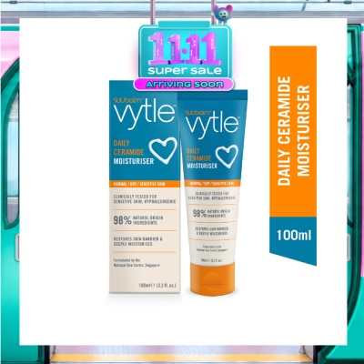 VYTLE Daily Ceramide Moisturiser 100ml image
