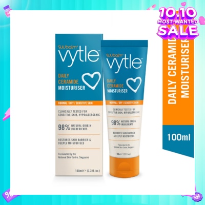 VYTLE Daily Ceramide Moisturiser 100ml