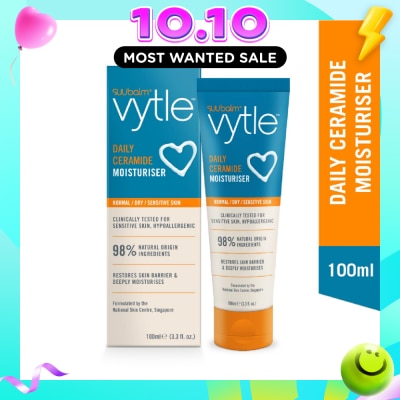 VYTLE Daily Ceramide Moisturiser 100ml image