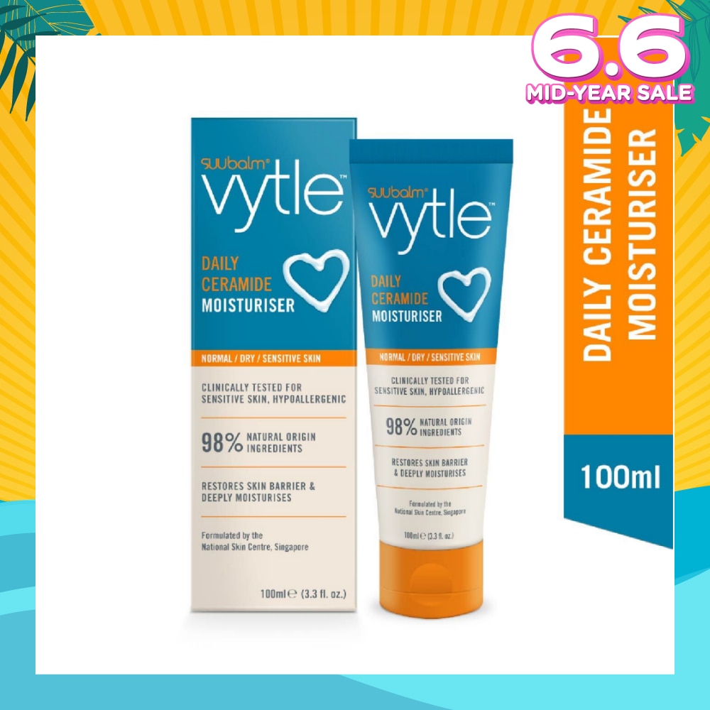 Daily Ceramide Moisturiser (For Normal / Dry / Sensitive Skin) 100ml