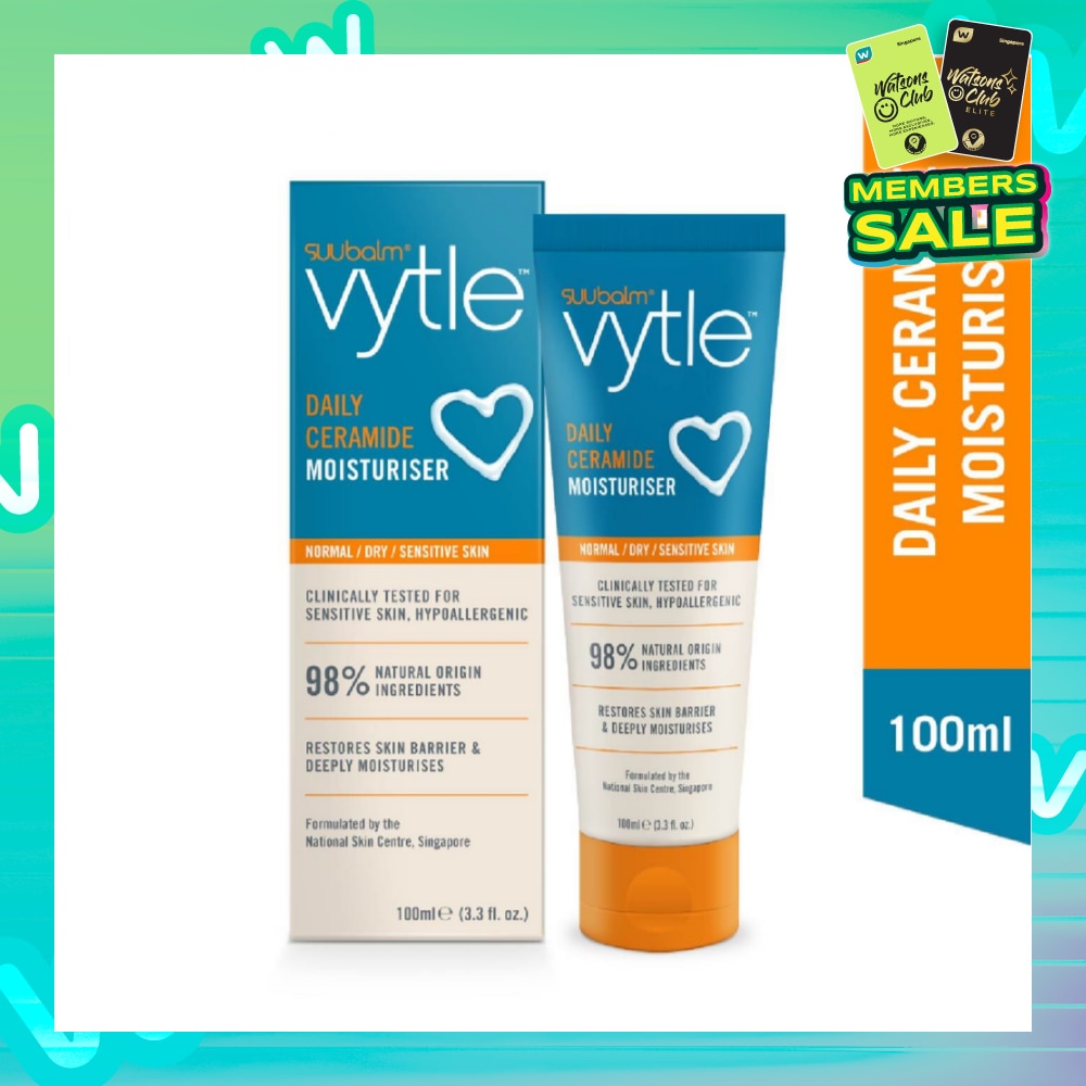 Daily Ceramide Moisturiser 100ml