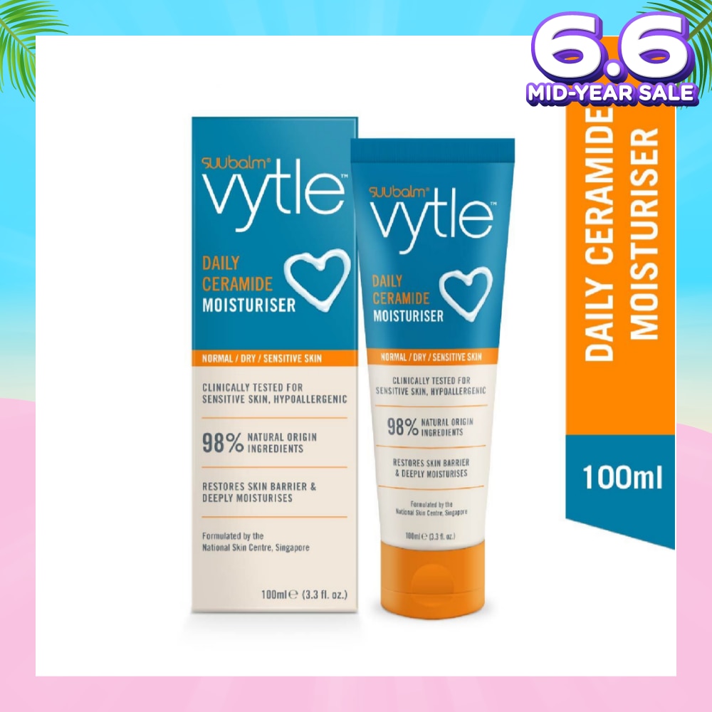 Daily Ceramide Moisturiser (For Normal / Dry / Sensitive Skin) 100ml