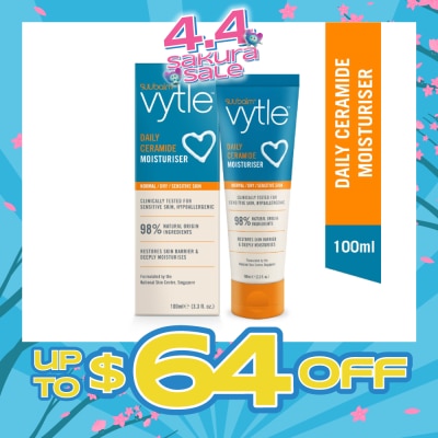 VYTLE - Daily Ceramide Moisturiser 100ml