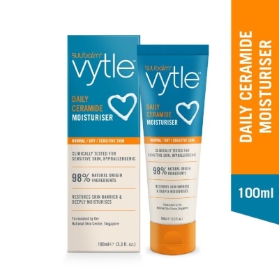 VYTLE Daily Ceramide Moisturiser (For Normal / Dry / Sensitive Skin) 100ml