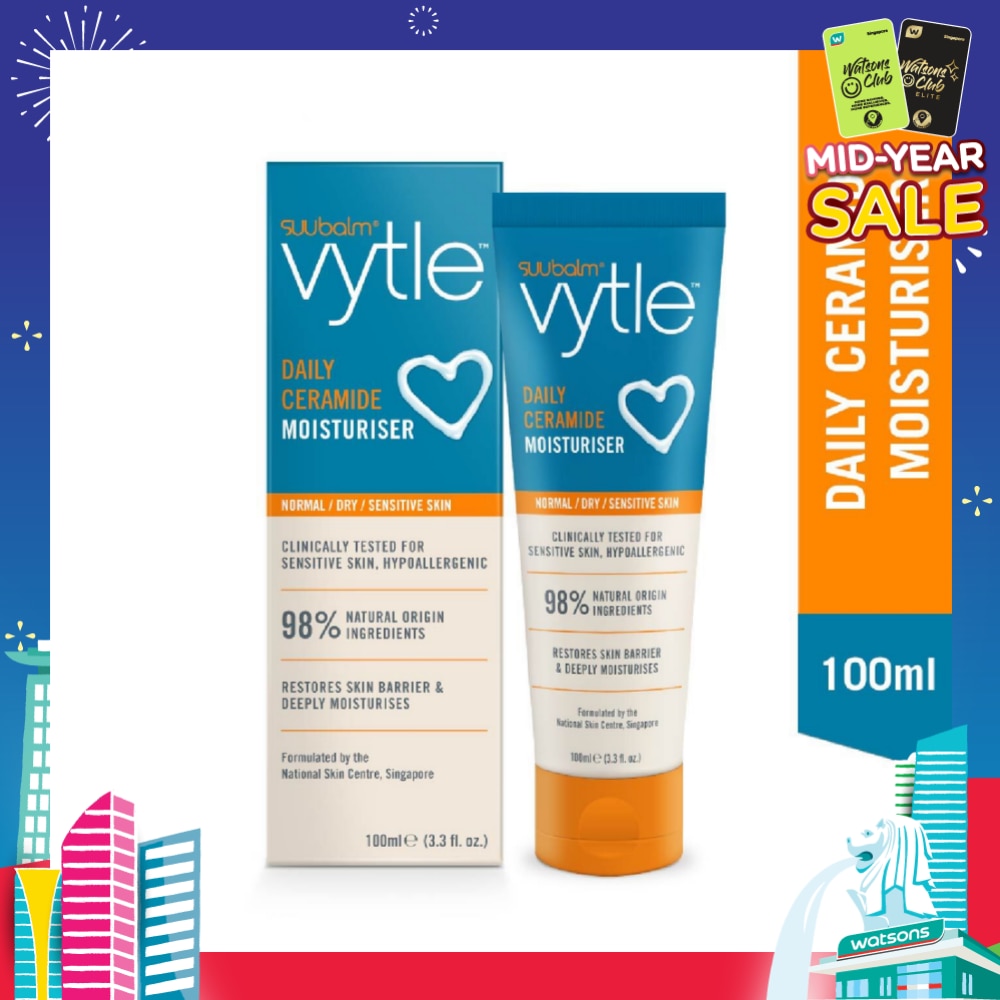 Daily Ceramide Moisturiser 100ml