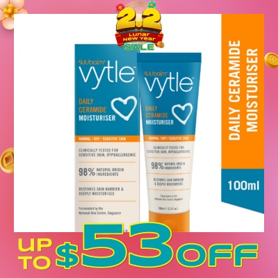 VYTLE Daily Ceramide Moisturiser 100ml