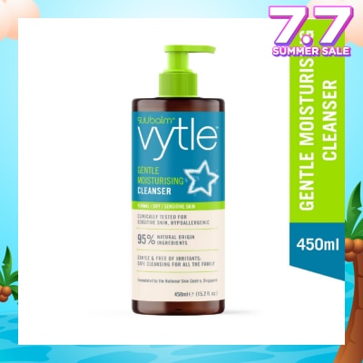 VYTLE Gentle Moisturising Cleanser 450ml