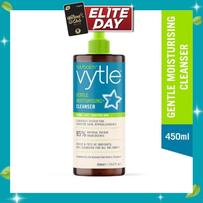 VYTLE Gentle Moisturising Cleanser 450ml image