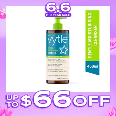 VYTLE - Gentle Moisturising Cleanser 450ml