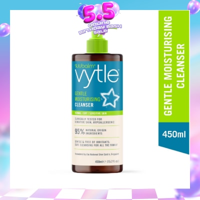 VYTLE - Gentle Moisturising Cleanser 450ml