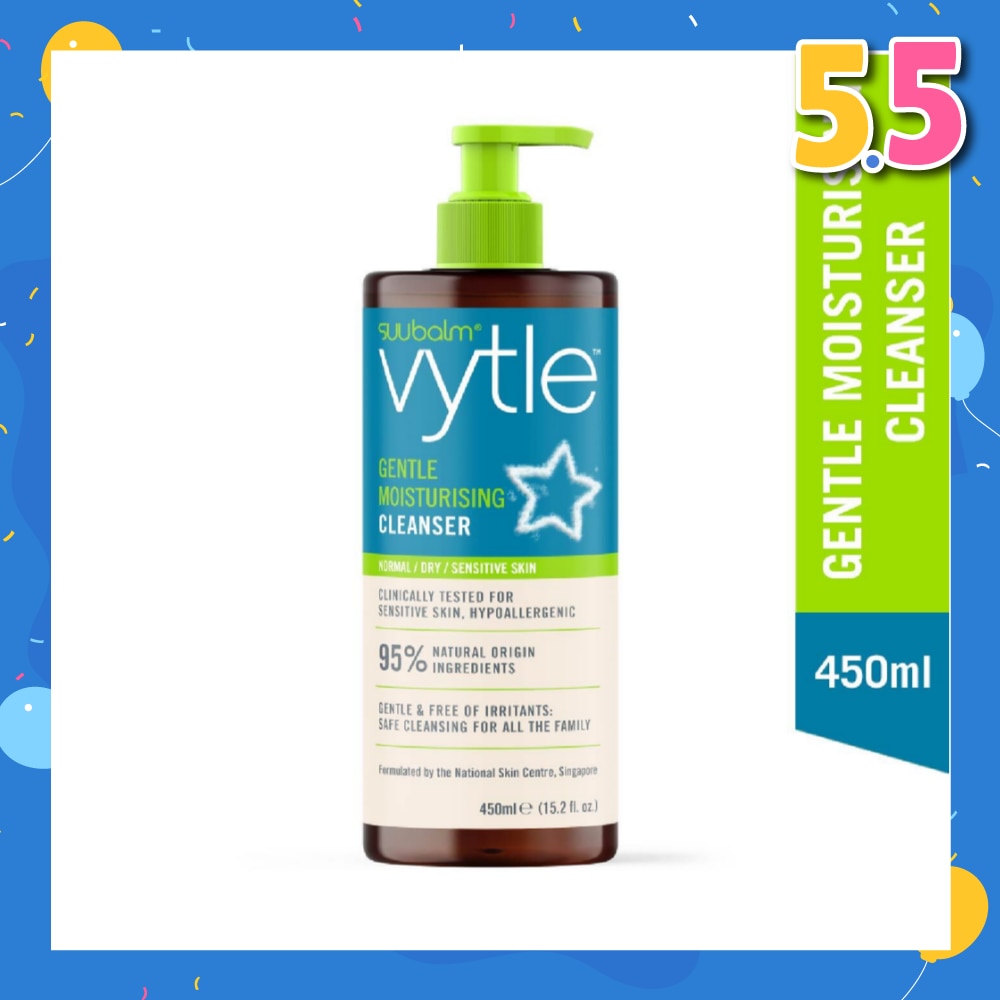 Gentle Moisturising Cleanser (For Normal / Dry / Sensitive Skin) 450ml