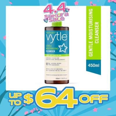 VYTLE - Gentle Moisturising Cleanser 450ml