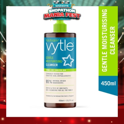 VYTLE - Gentle Moisturising Cleanser 450ml