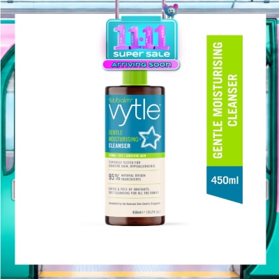 VYTLE Gentle Moisturising Cleanser 450ml image