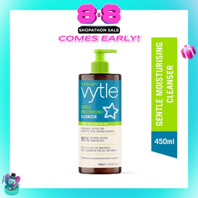 VYTLE - Gentle Moisturising Cleanser 450ml