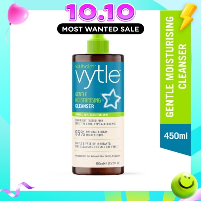 VYTLE Gentle Moisturising Cleanser 450ml image