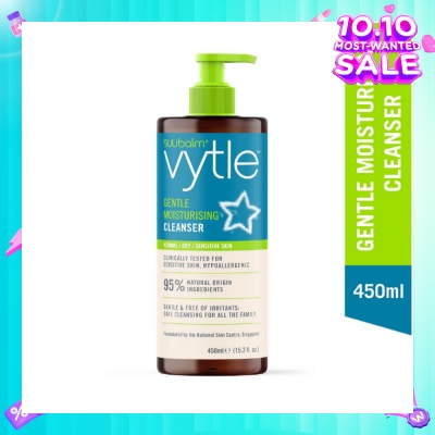 VYTLE Gentle Moisturising Cleanser 450ml
