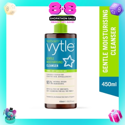 VYTLE - Gentle Moisturising Cleanser 450ml