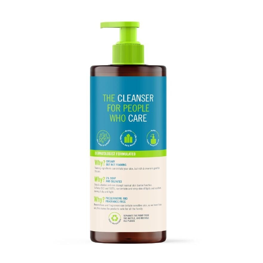 Gentle Moisturising Cleanser (For Normal / Dry / Sensitive Skin) 450ml