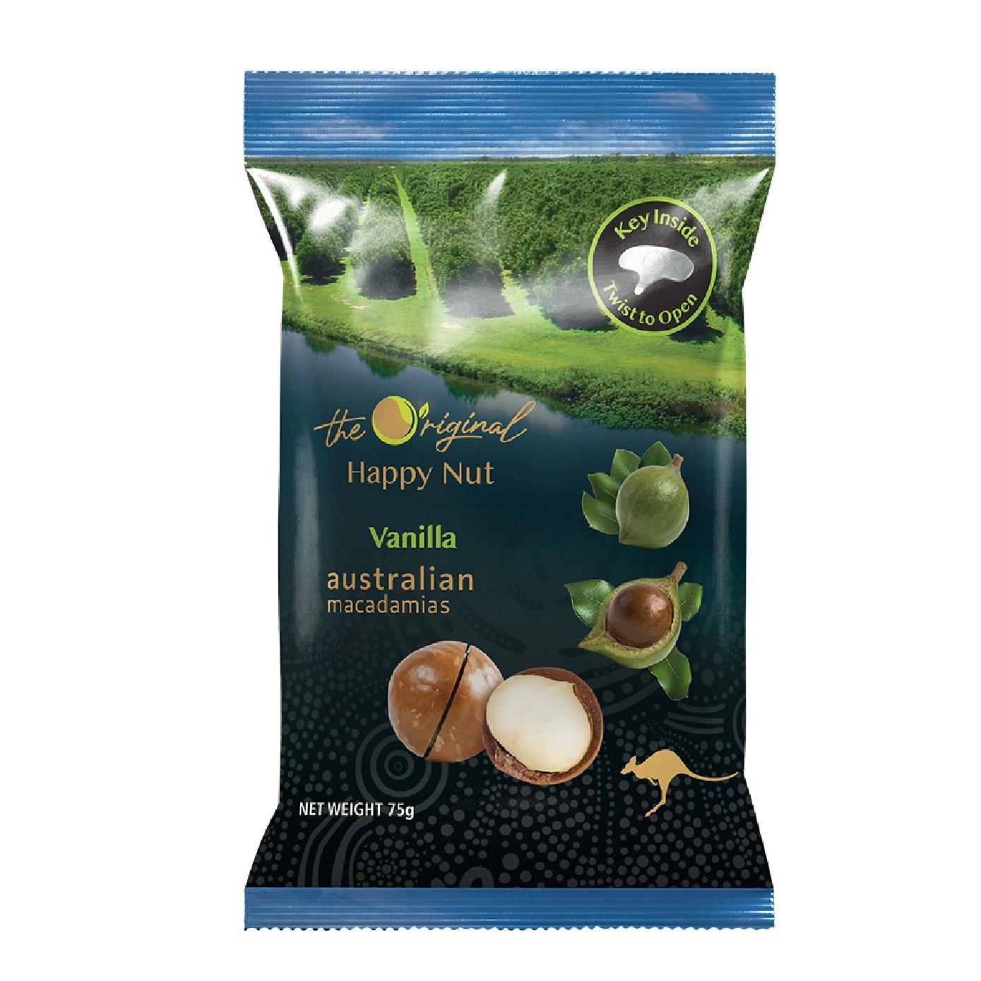 Vanilla Macadamia Nuts 75g image