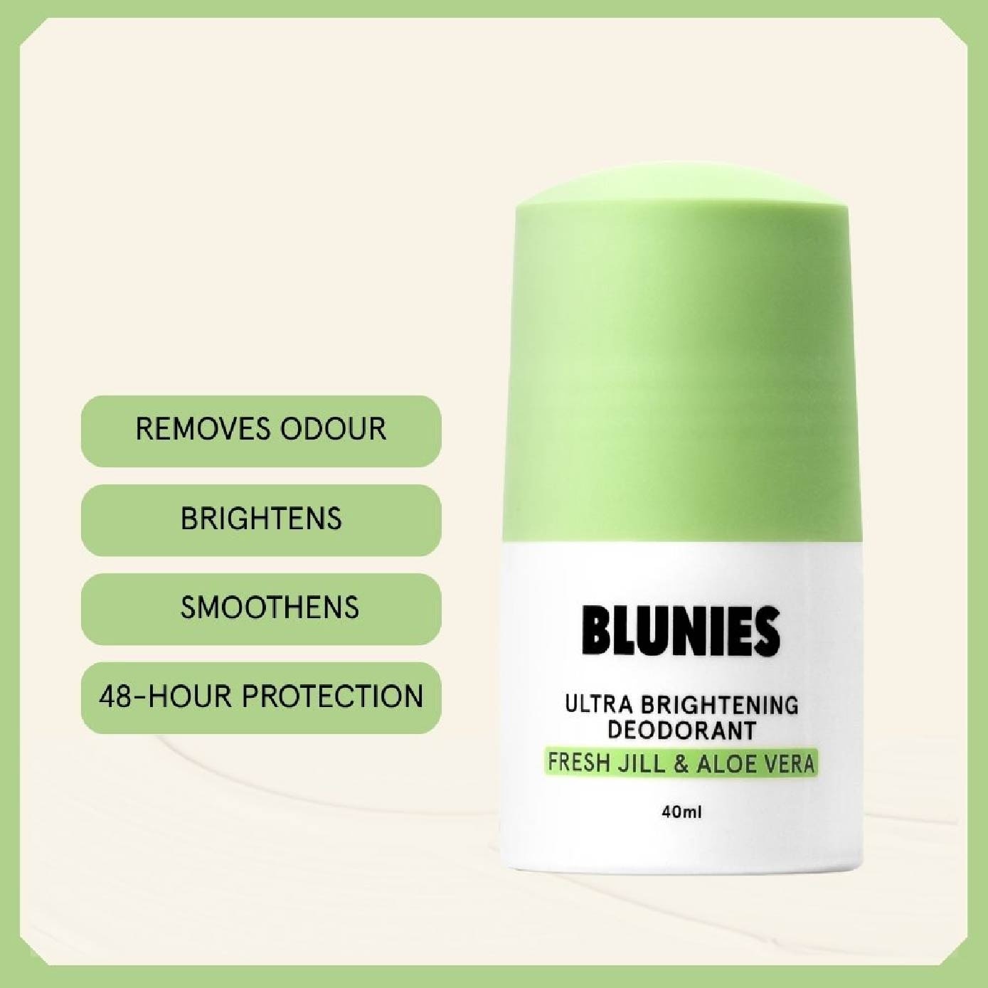 Ultra Brightening Fresh Jill & Aloe Vera Deodorant 40ml image