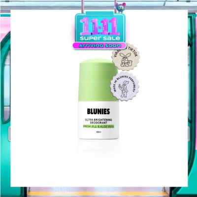 BLUNIES Ultra Brightening Fresh Jill & Aloe Vera Deodorant 40ml image