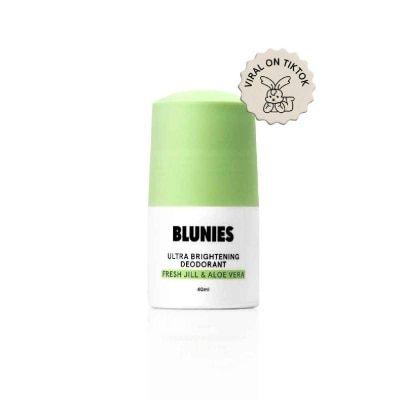 BLUNIES - Ultra Brightening Fresh Jill & Aloe Vera Deodorant 40ml