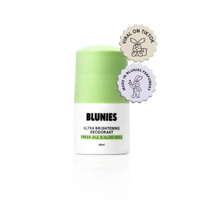 BLUNIES - Ultra Brightening Fresh Jill & Aloe Vera Deodorant 40ml image