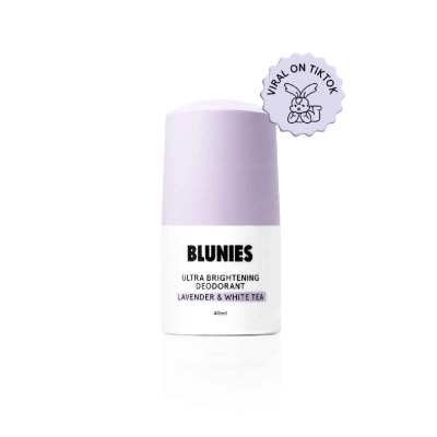 BLUNIES - Ultra Brightening Lavender & White Tea Deodorant 40ml