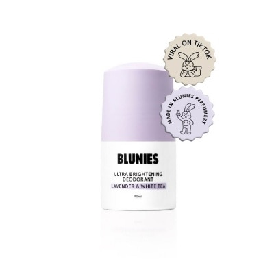 BLUNIES - Ultra Brightening Lavender & White Tea Deodorant 40ml image