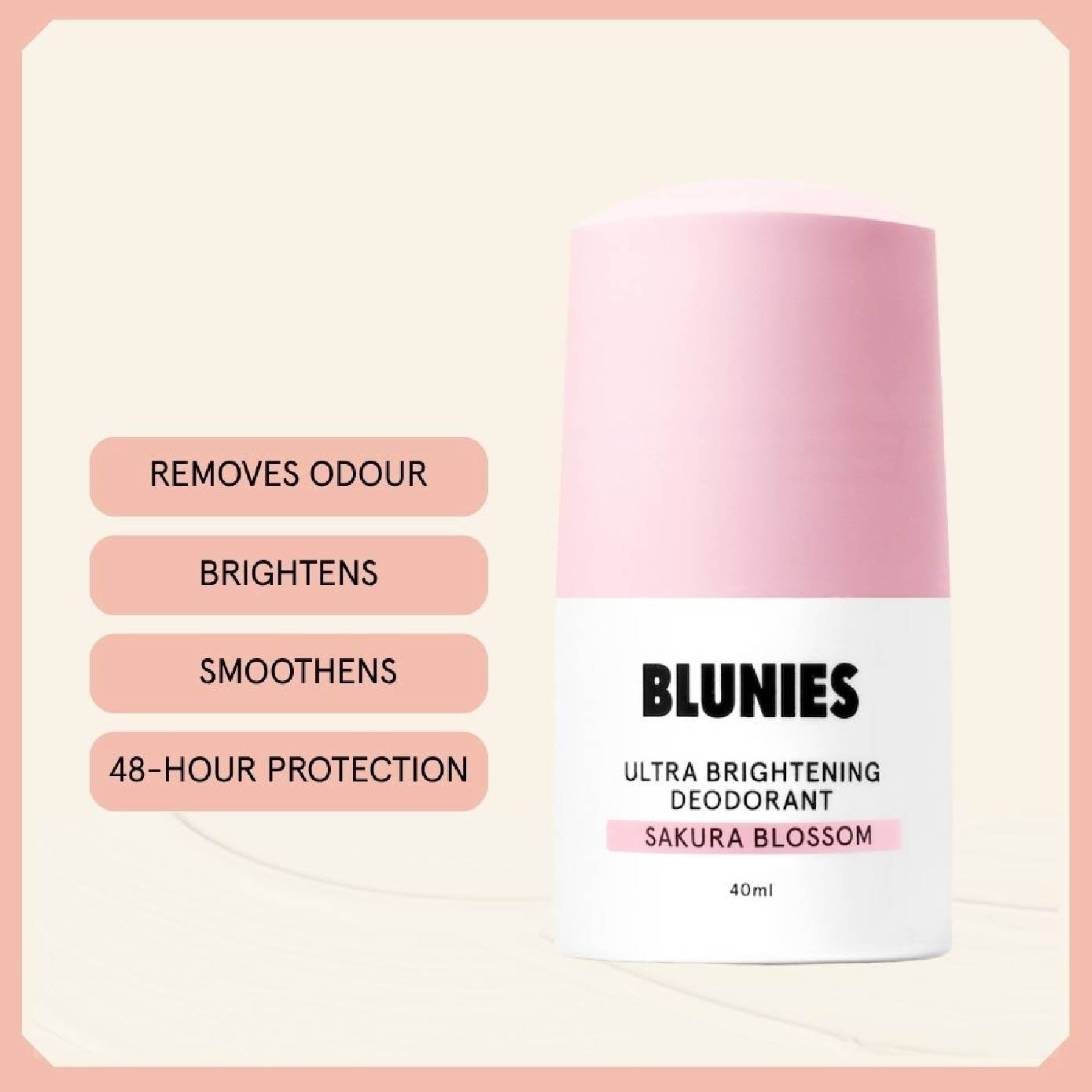 Ultra Brightening Sakura Blossom Deodorant 40ml image