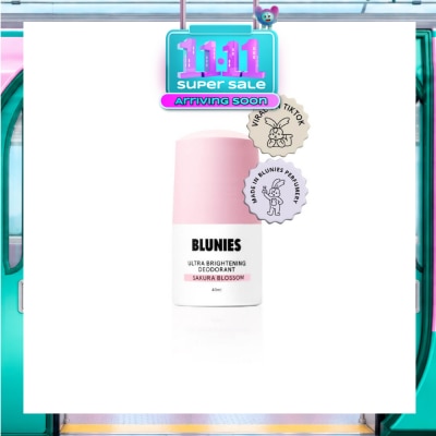 BLUNIES Ultra Brightening Sakura Blossom Deodorant 40ml image