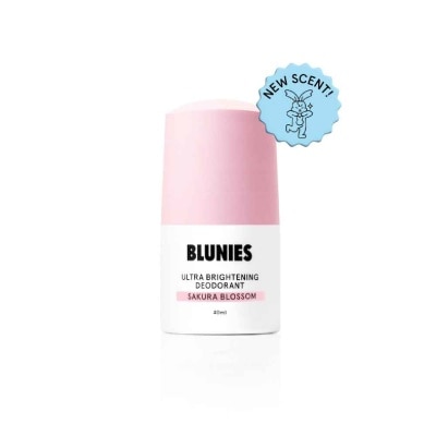 BLUNIES - Ultra Brightening Sakura Blossom Deodorant 40ml