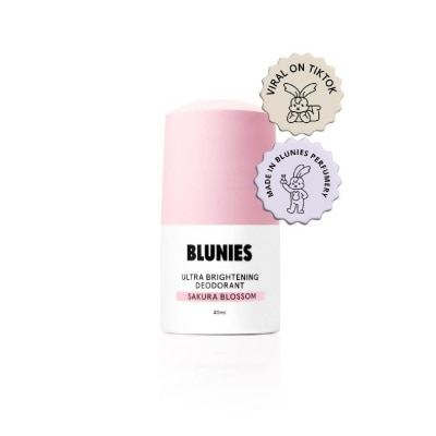 BLUNIES - Ultra Brightening Sakura Blossom Deodorant 40ml image