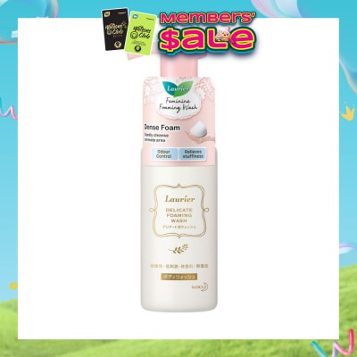 LAURIER - Delicate Foaming Wash (For Odour Control & Relieves Stuffiness) 150ml