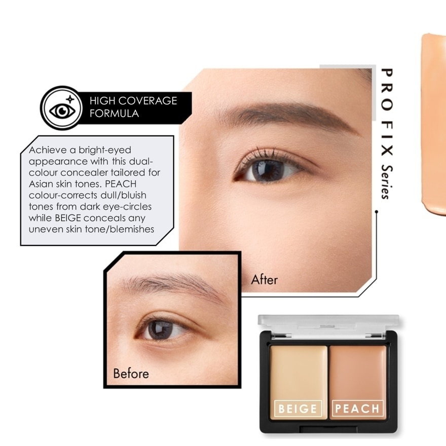 Pro Fix Under-Eye Concealer 20 Natural 1s