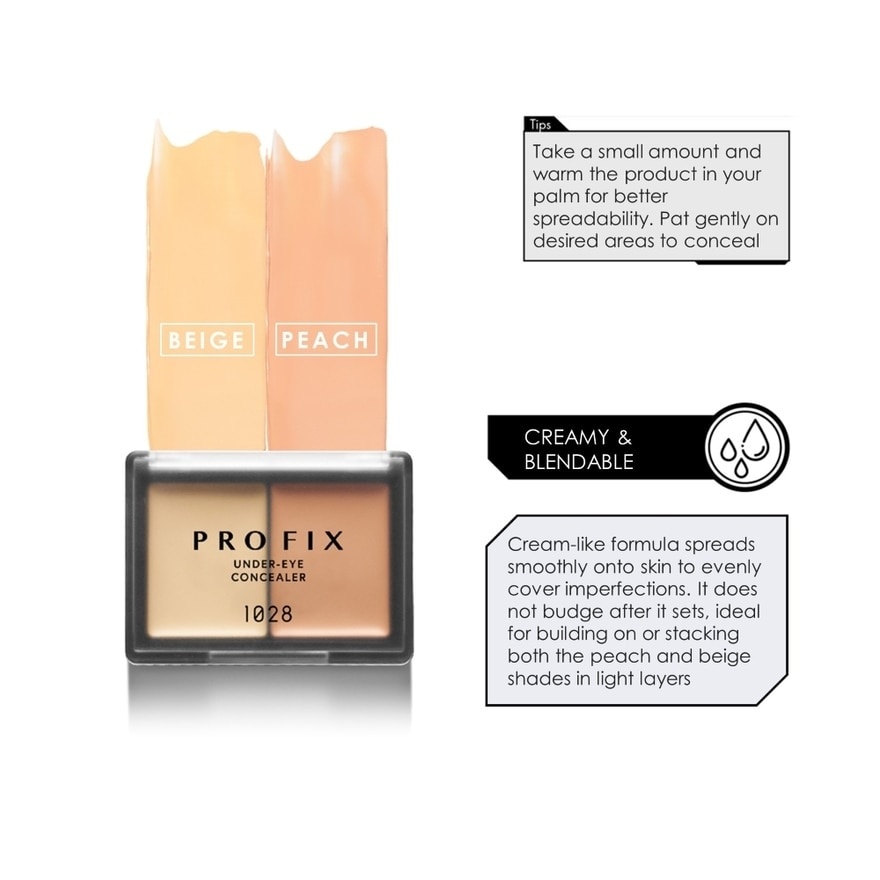 Pro Fix Under-Eye Concealer 20 Natural 1s