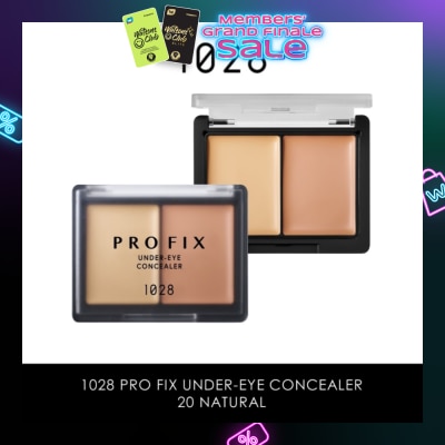 1028 Pro Fix Under-Eye Concealer 20 Natural 1s